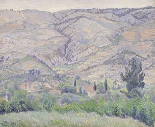 Le Ragas, near Toulon, c.1930